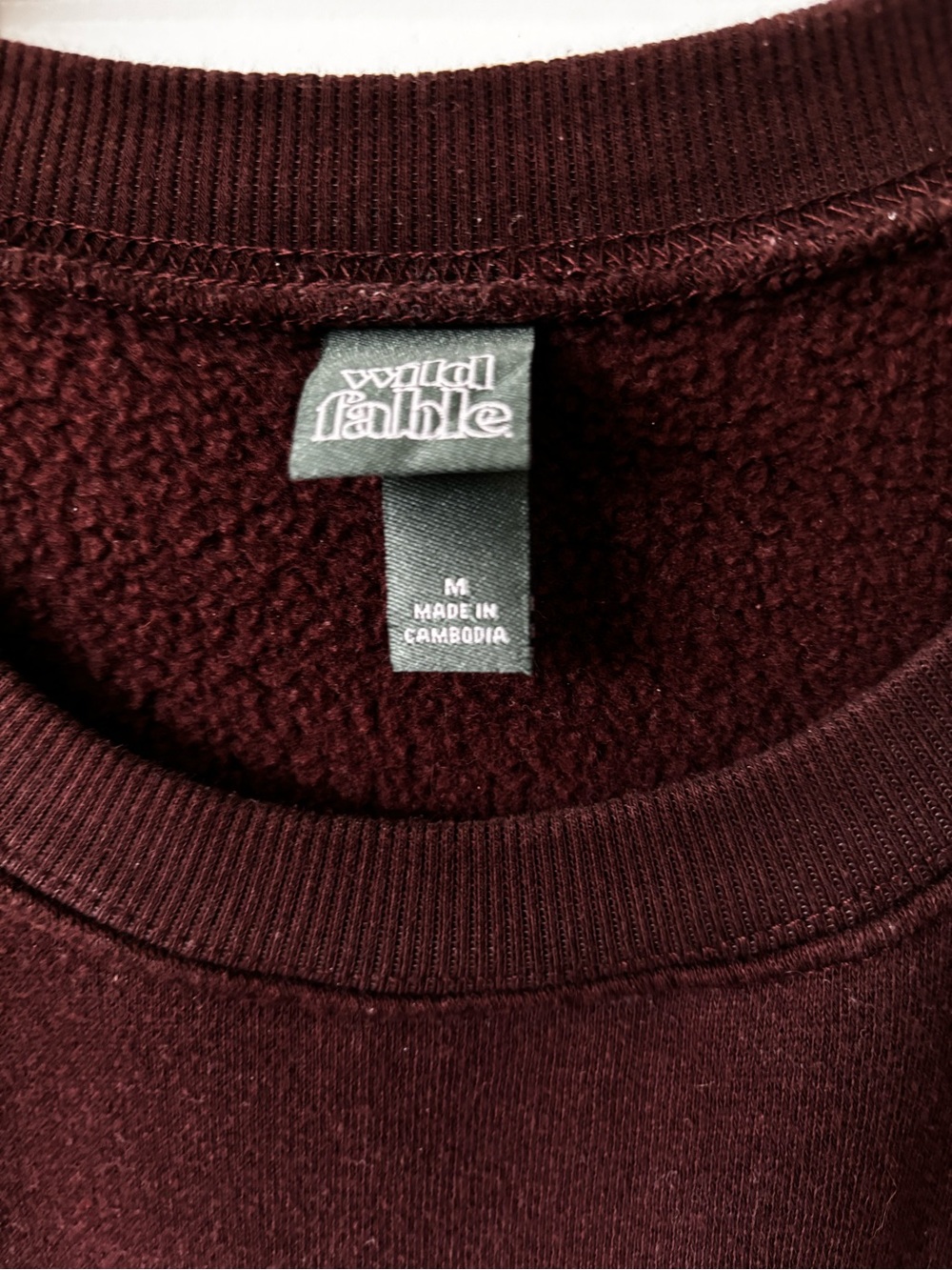 wild fable VERY Oversized Western Crewneck Sweatshirt - Picture 3 of 3